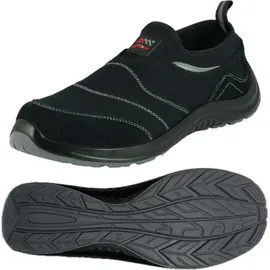Art.Master Arbeitsschuhe Slipper CargoFlex atmungsaktive Sicherheitsschuhe S1P schwarz 45 - Schwarz - 45