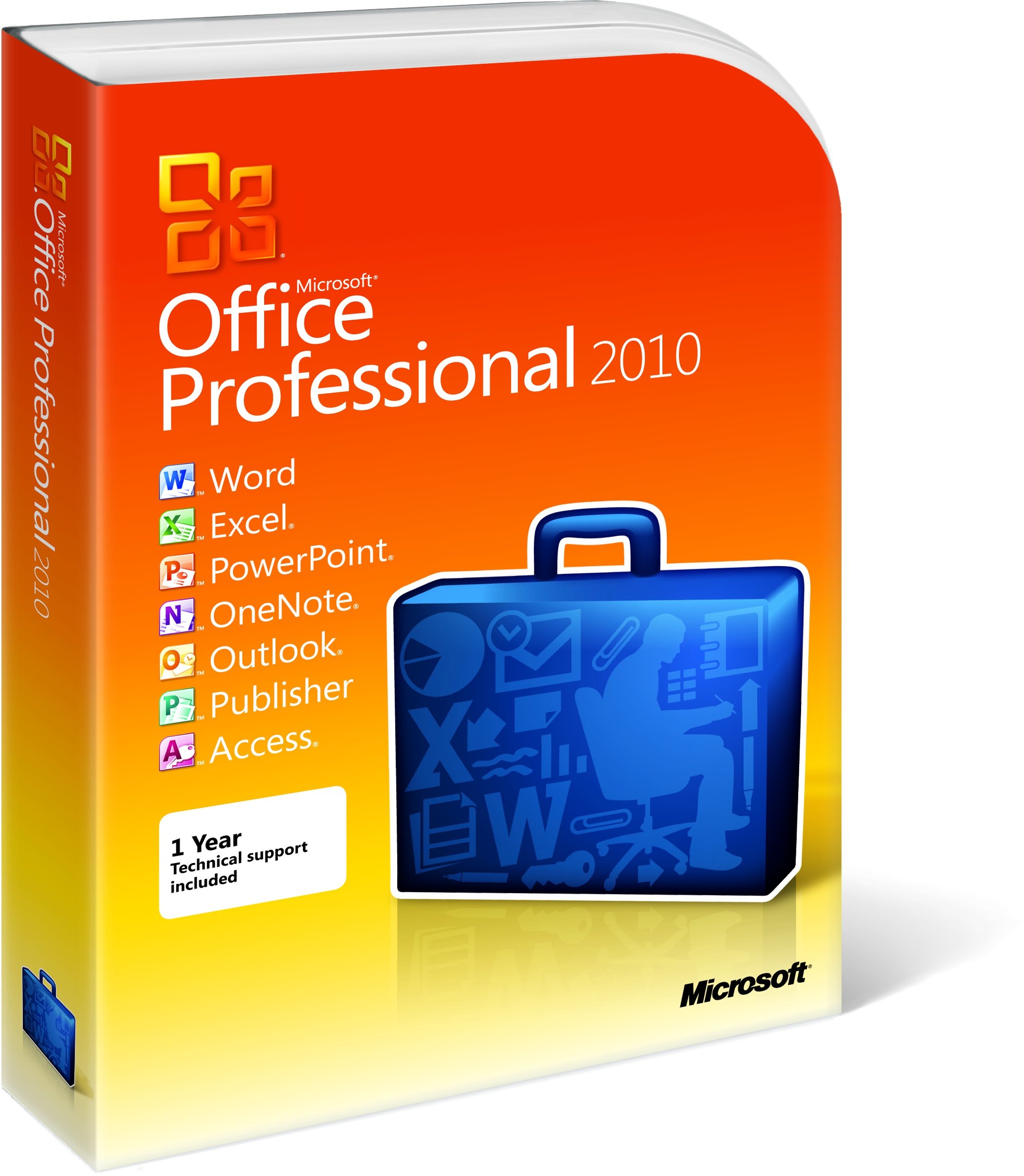 office 2010 professional pkc