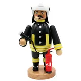 Dekohelden24 Räuchermann als Feuerwehrmann, ca. 20 cm