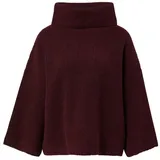 Comma, Comma Poncho mit weitem Rollkragen - L