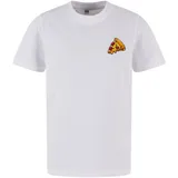Mister Tee Jungs T-Shirt 100% Baumwolle Weiß 134-140 - 134-140