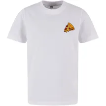 Mister Tee Jungs T-Shirt 100% Baumwolle Weiß 134-140 - 134-140