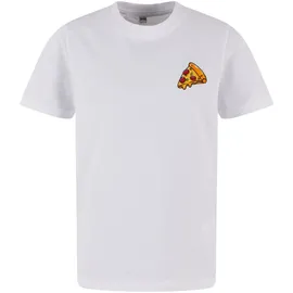 Mister Tee Jungs T-Shirt 100% Baumwolle Weiß 134-140 - 134-140