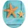 Sanilo WC-Sitz Starfish, mit Absenkautomatik