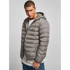 URBAN CLASSICS Basic Bubble Jacket grau 58