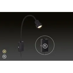 BRILONER LEUCHTEN Bettleuchte "TUSI", weiß, Lampen
