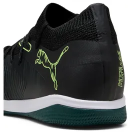 Puma Future 8 Match IT Fußballschuh, Black-Fizzy Light-Green Terrain, 39 EU, Puma Black Fizzy Light Green Terrain, 39 EU