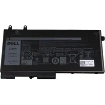 Dell Battery, 51WHR, 3 Cell (3 Zellen, 4254 mAh), Notebook Akku