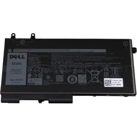 Dell Battery, 51WHR, 3 Cell (3 Zellen, 4254 mAh), Notebook Akku