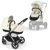 Cybex Eos Lux seashell beige