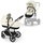 Cybex Eos Lux seashell beige