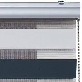 STORESDECO Doppelrollo 180 x 250 cm Mehrfarbig