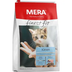 mera Finest Fit Kitten Trockenfutter für heranwachsende Kätzchen | Für dein gesundes und glückliches Kätzchen | Kätzchenfutter | Hochwertige Zutaten 4 kg