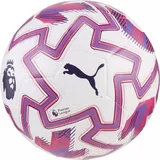 Puma Orbita Match PL Brilliance (FIFA Quality), Outdoor-Fußball, weiß - Weiß/Dunkelblau/Rosa