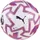 Puma Orbita Match PL Brilliance (FIFA Quality), Outdoor-Fußball, weiß - Weiß/Dunkelblau/Rosa