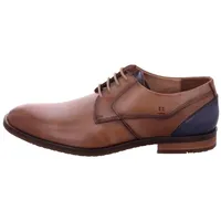 LLOYD Schnürschuhe in BRANDY | Gr.: 45