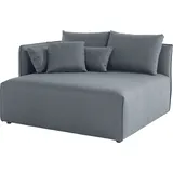 andas Ottomane »Elbdock«, kurzes Lounge-Modul - zum Zusammenstellen, Breite 138 cm, Tiefe 128 cm