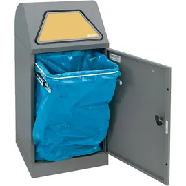 stumpf metall Sortsystem Modul Vario 60 graualu struktur ProSlide System 60 Liter
