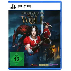 PQUBE Spielesoftware "Chronicles of the Wolf", weiß, neutral, PlayStation 5, Games