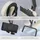Tectake Massagestuhl aus Kunstleder - beige