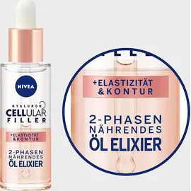 NIVEA Hyaluron Cellular Filler Nährendes Öl Elixier 30 ml