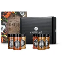 Ankerkraut Gewürz Grillbuch Set, Grillbuch Set