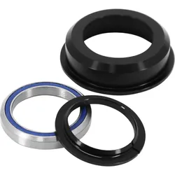 Steuersatz Black Bearing Frame 49 mm - Pivot 1-1/8 SCHWARZ 49 MM