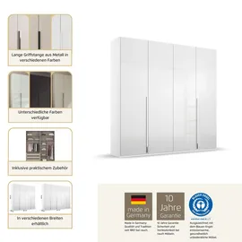 Rauch Drehtürenschrank MONTCLAR 301 x 223 x 60 cm Grau