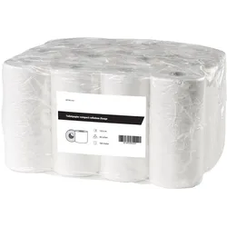 All Care Toilettenpapier Kompakt Zellstoff | 2-lagig | 36 Rollen | Toilettenpapierrollen