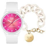 Ice solar Power - Coral reef - Medium - 3H + Jewellery - Chain bracelet - Almond skin