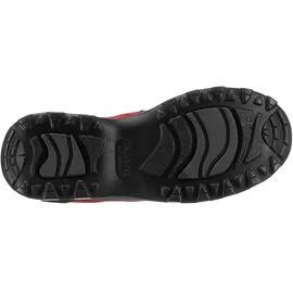 WALDLÄUFER Schnürschuh Damen Rot/Schwarz 4,5