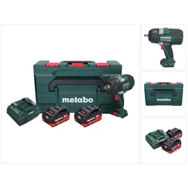 Metabo SSW 18 LTX 1450 BL inkl. 2 x 8,0 Ah + metaBOX 145 L