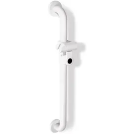 Hewi 477 Brausehalterstange 477.33.12098 600mm, signalweiß
