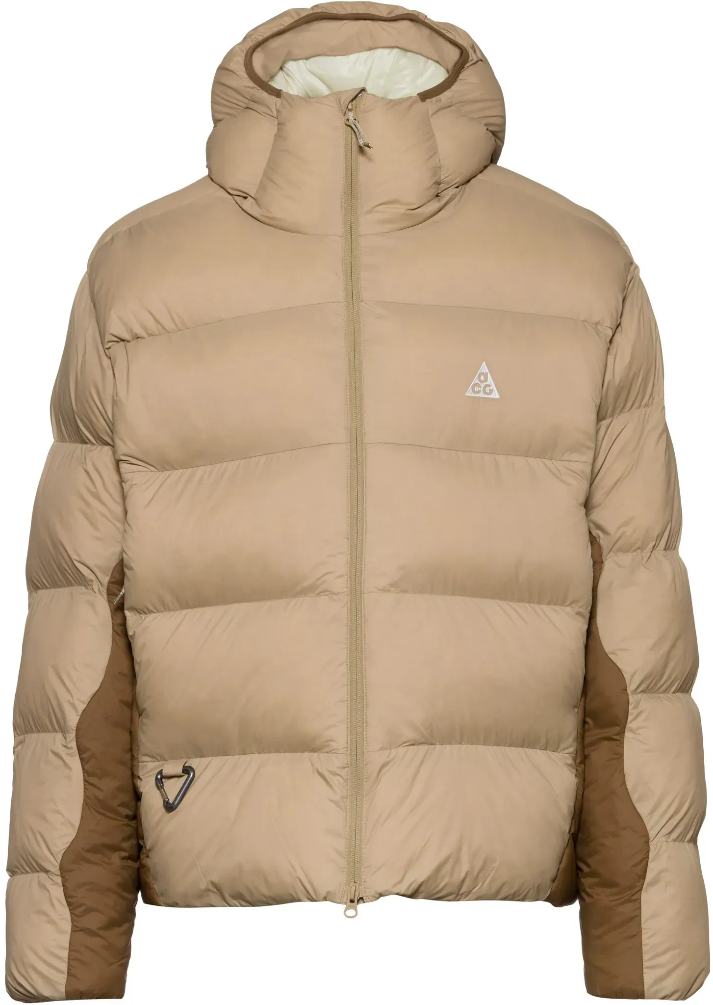 Nike Lunar Lake Funktionsjacke Herren in parachute beige-summit white, Größe XL - beige