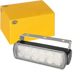 Hella Arbeitsscheinwerfer Schwarz Led 12v Hängend Stehend: