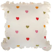 Atmosphera Créateur d'intérieur Kissen in beige 40x40cm