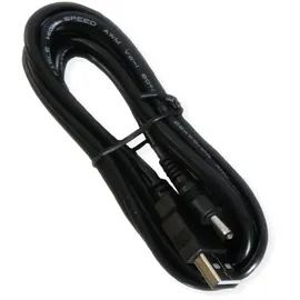 Value USB 3.2 Gen 1 Hub (2X USB-A + 2x USB-C), mit Verlängerungskabel, 5 m