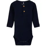NAME IT Jungen Nbmkab Ls Noos Body, Dark Sapphire, 92 EU - 92