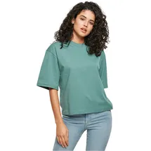 URBAN CLASSICS Ladies Organic Oversized Tee Blau XXL