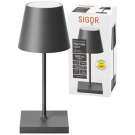 Sigor Nuindie mini graphitgrau USB-C
