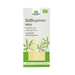 Govinda Farine de lupins doux Bio Poudre 300 g