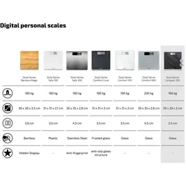 Soehnle Style Sense Compact 300 slate