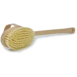 Holz Badebürste Rückenbürste Saunabürste Massagebürste Bürste