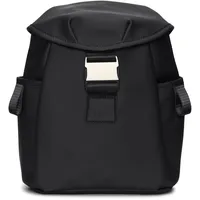 Rains Valera Bucket Rucksack Schwarz