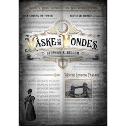 Maske des Mondes