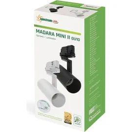Mextronic Strahler Madara Mini II 250V GU10 schwarz