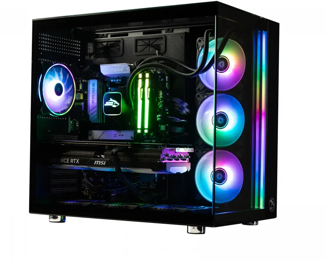 Shark Gaming Shark RGBeast R705 Gaming-PC - RTX 5090 - Ryzen 7 9800X3D