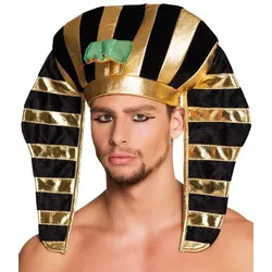 Goldene Pharao Haube
