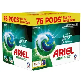 Ariel UNIVERSAL+ Allin1 PODS Lenor Waschmittel 76 St.