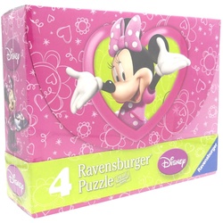 Ravensburger Puzzle Disney 072835 4 Puzzles 18 x 18 cm NEU OVP